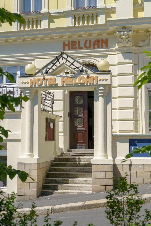 Hotel Heluan Karlovy Vary Esterno foto