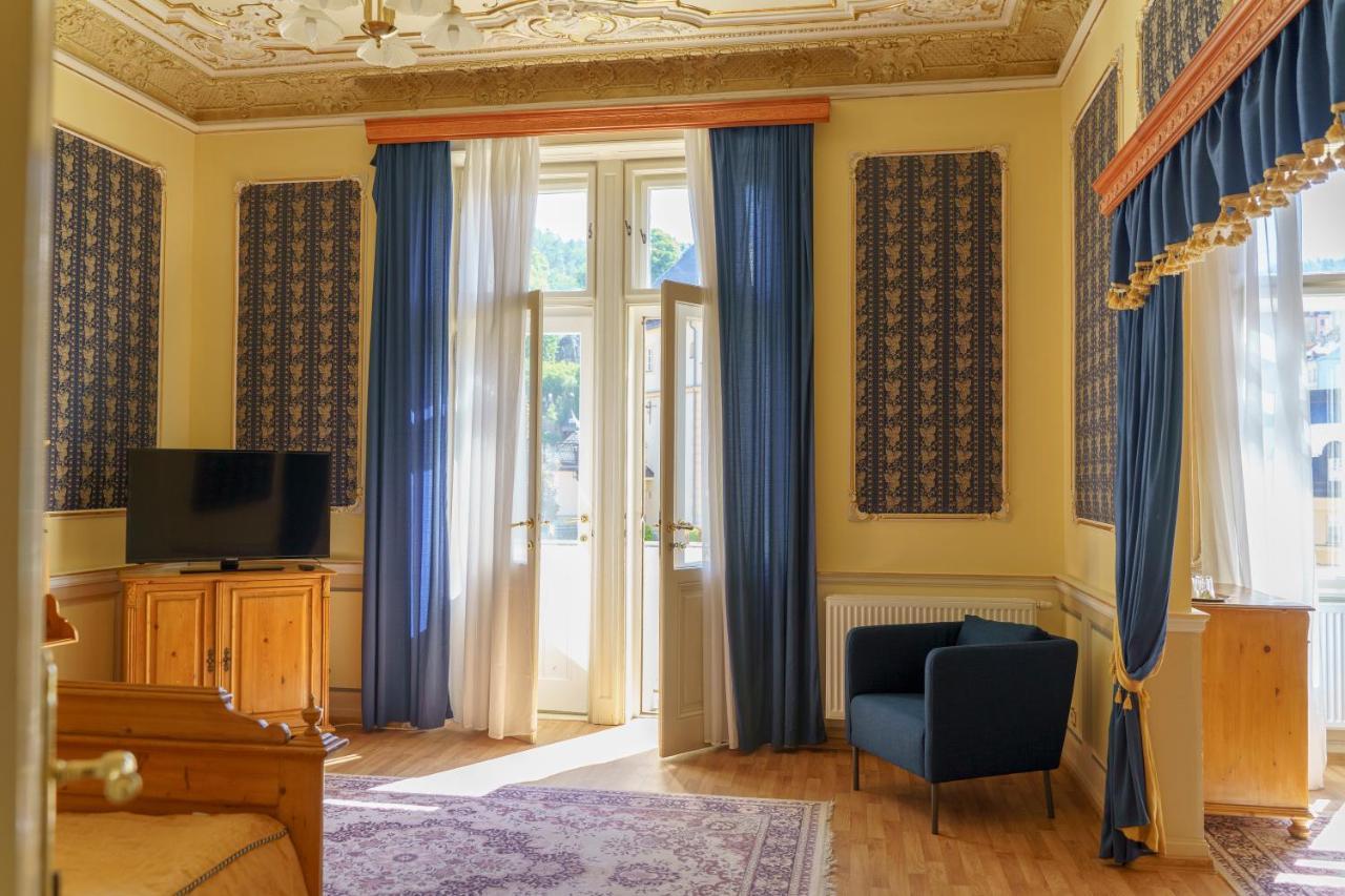 Hotel Heluan Karlovy Vary Esterno foto