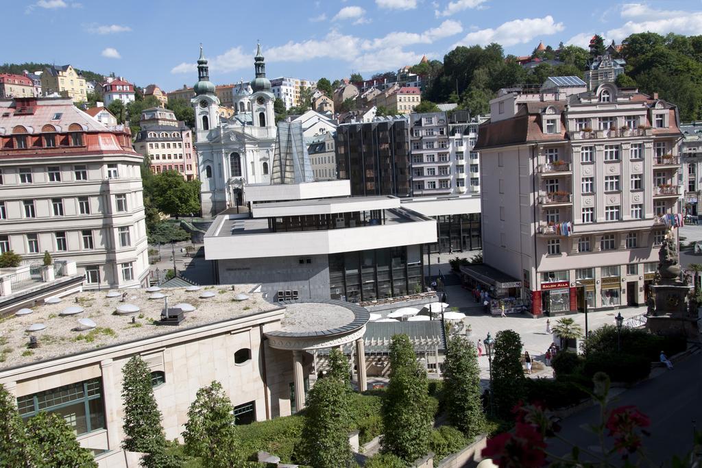 Hotel Heluan Karlovy Vary Esterno foto