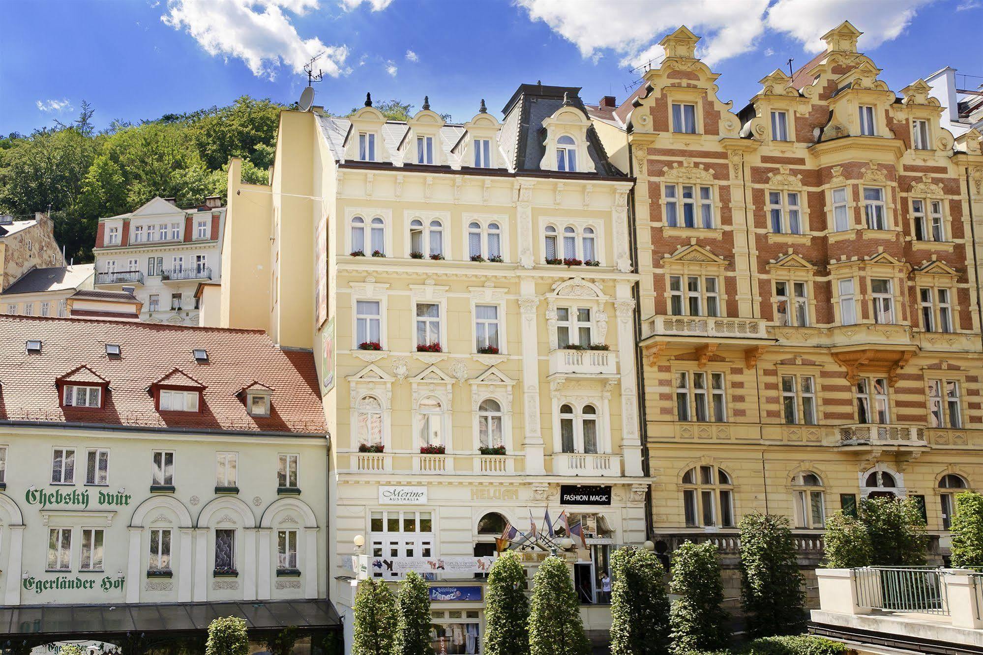 Hotel Heluan Karlovy Vary Esterno foto