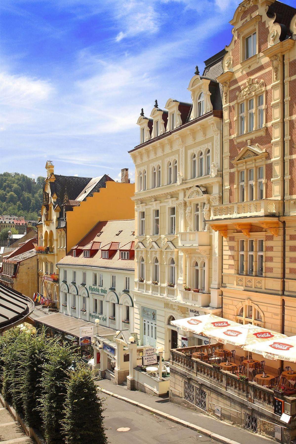 Hotel Heluan Karlovy Vary Esterno foto