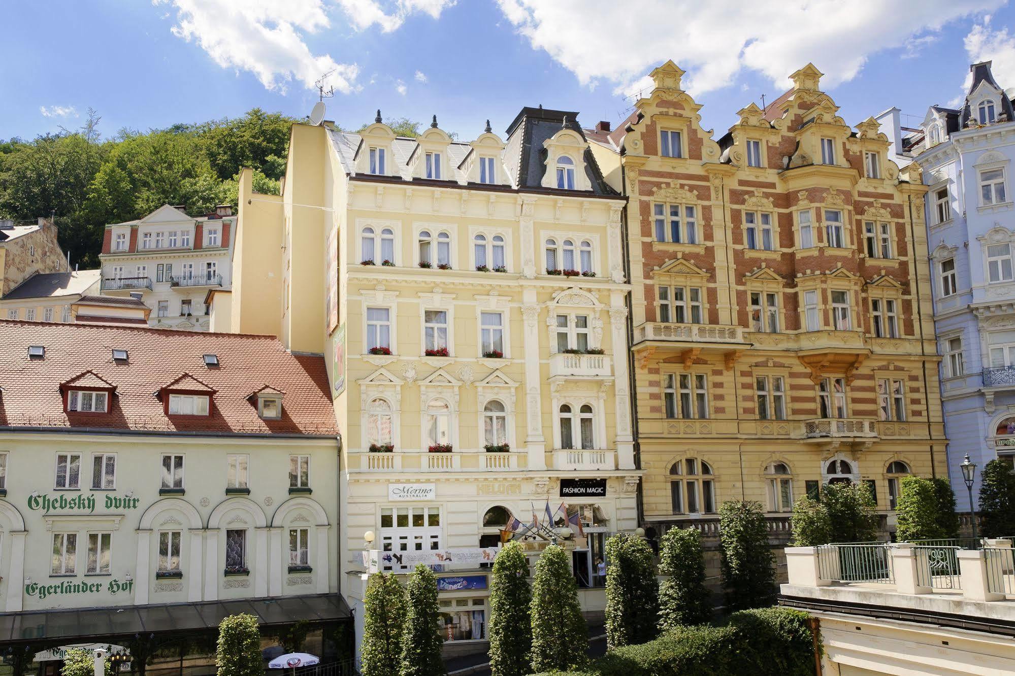 Hotel Heluan Karlovy Vary Esterno foto