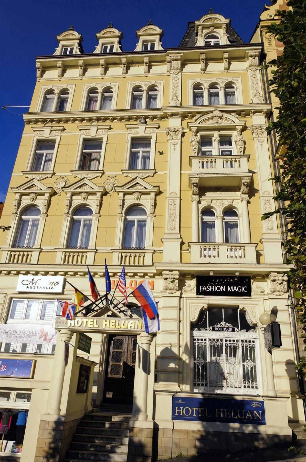 Hotel Heluan Karlovy Vary Esterno foto
